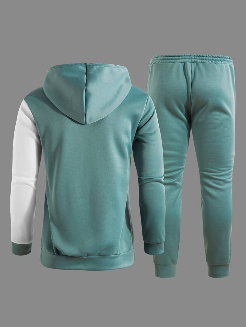 set of hoodie and sweatpants