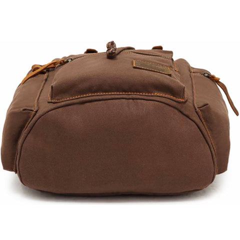 Tom Hollinger |  Vintage Canvas Rucksack Langlebiges Robust Design