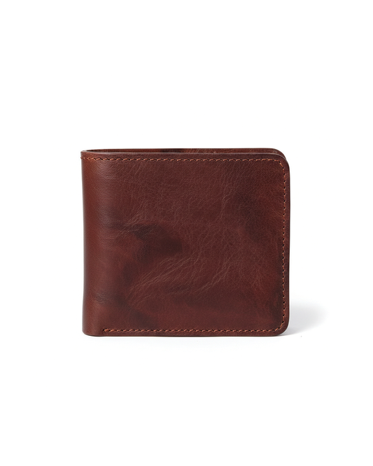 Tom Hollinger |  Leder-Bi-Fold-Geldbörse schlankes Design