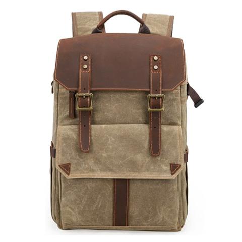 Tom Hollinger |  Vintage-inspirierter robuster Foto-Rucksack Unisex