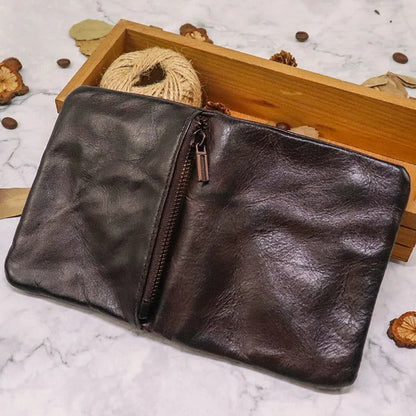 Tom Hollinger |  Leder-Geldbörse im robusten Design