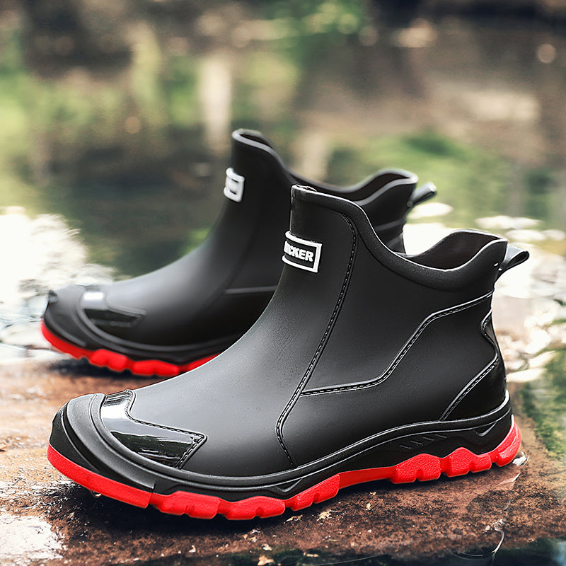 Waterproof Men's Rain Boots