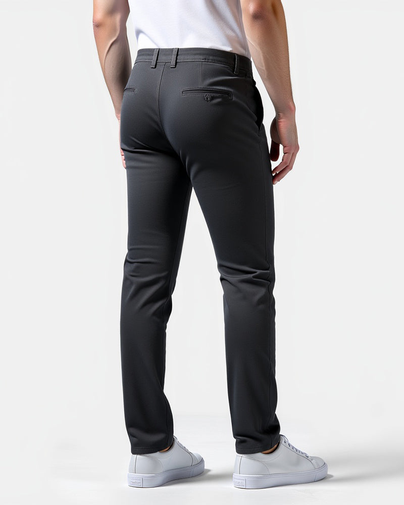 Herren Chinohose in voller Länge mit elegantem Sitz