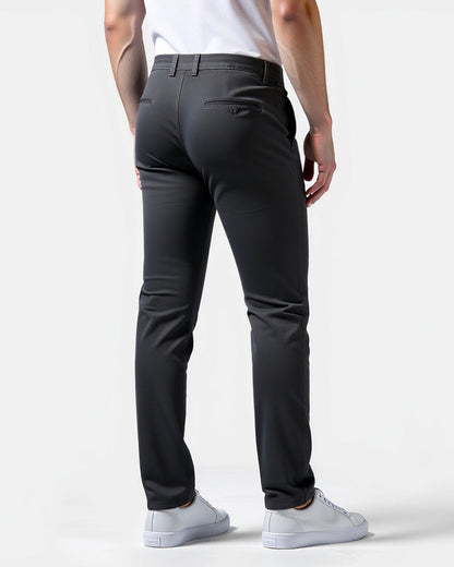 Herren Chinohose in voller Länge mit elegantem Sitz