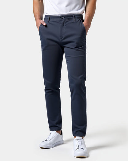 Herren Chinohose Slim Fit Für Alltag Und Büro