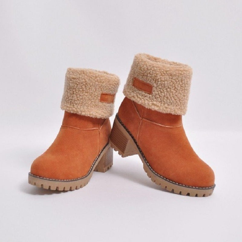 winter boots with fur for women