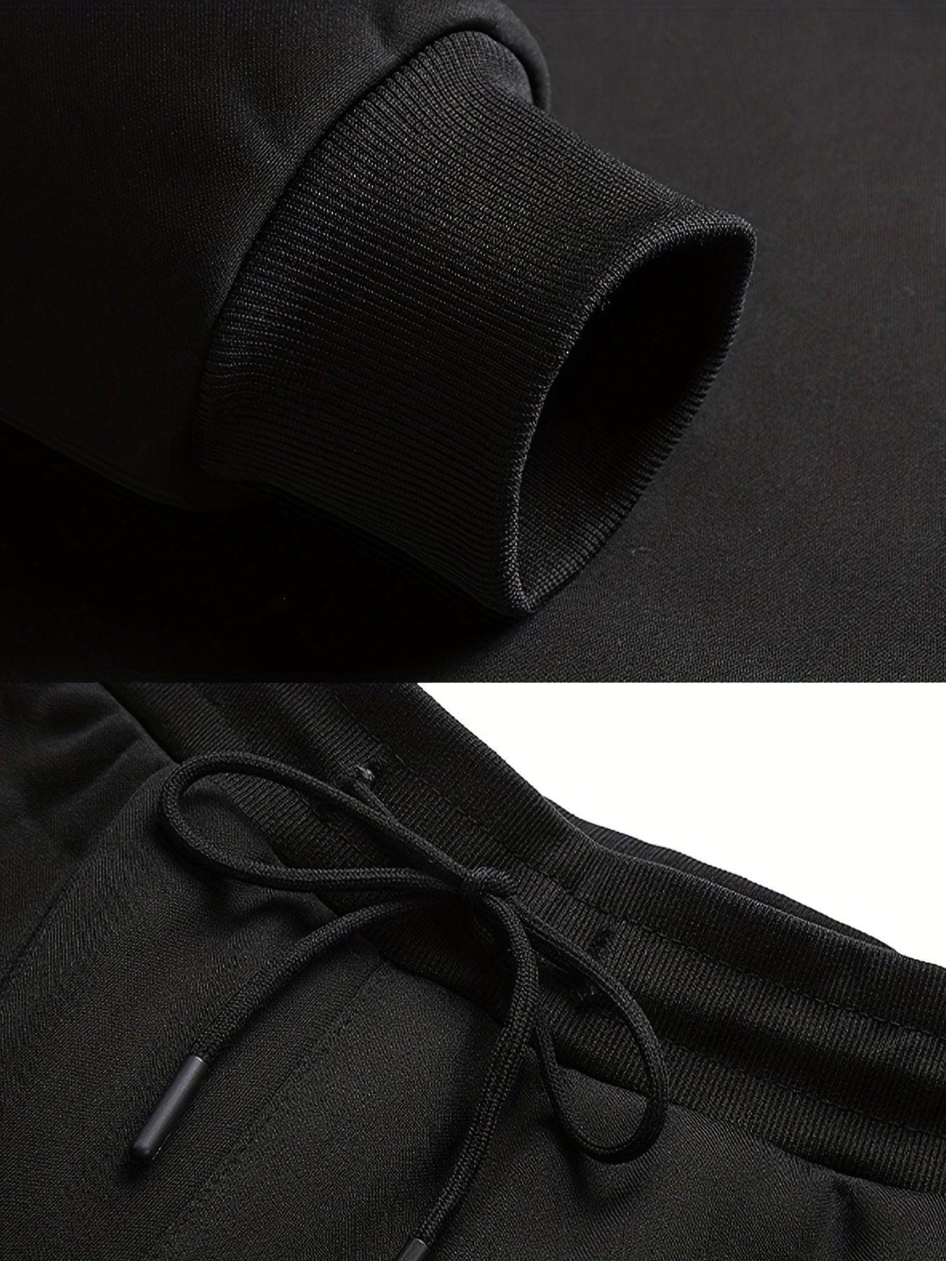 tracksuit with fleece lining