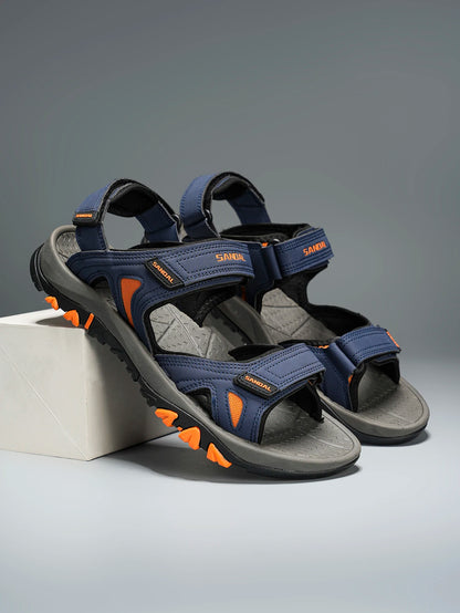 Herren Verstellbare Outdoor Wandersandalen Rutschfeste Sportsandalen