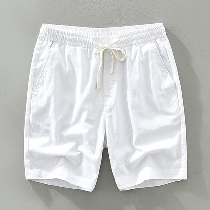 Tom Hollinger | Herren Islander Leinenshorts Lässige Sommer-Strandbekleidung