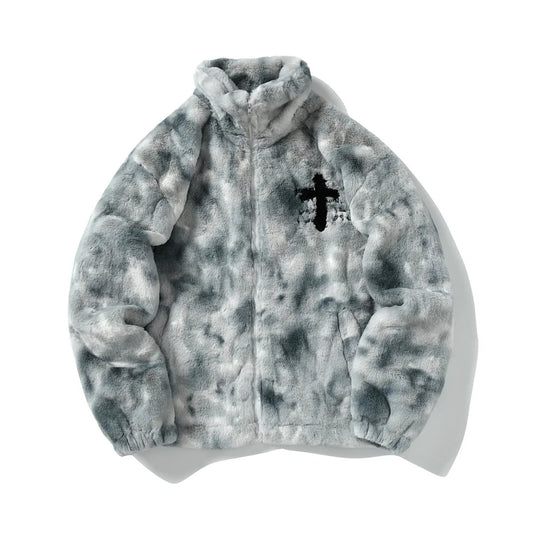 Tom Hollinger | Fluffy fleece jacket for men