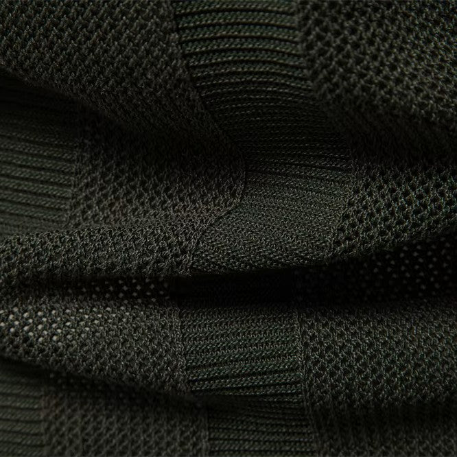 Tom Hollinger | Herren Poloshirt aus offenem Maschenstrick
