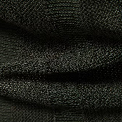Tom Hollinger | Herren Poloshirt aus offenem Maschenstrick