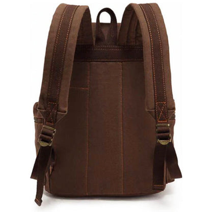 Tom Hollinger |  Vintage Canvas Rucksack Langlebiges Robust Design