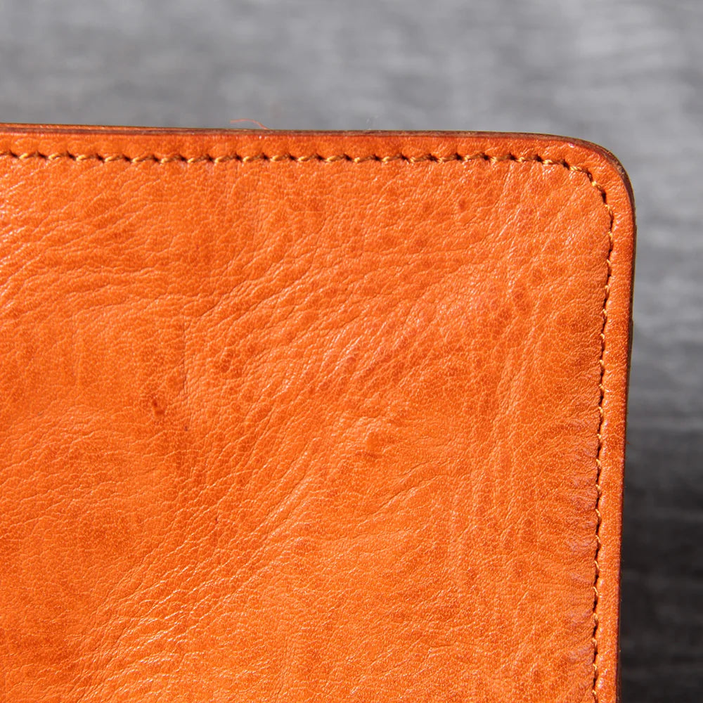 Tom Hollinger |  Leder-Bi-Fold-Geldbörse schlankes Design