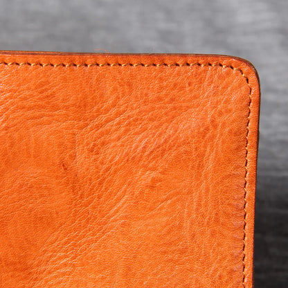 Tom Hollinger |  Leder-Bi-Fold-Geldbörse schlankes Design