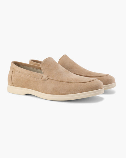 Tom Hollinger | Herren Wildleder Slipper Slip-On Business Schuhe