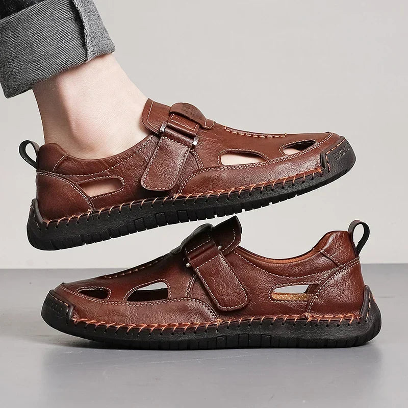 Loafer mit niedrigem Absatz und zeitloser Form