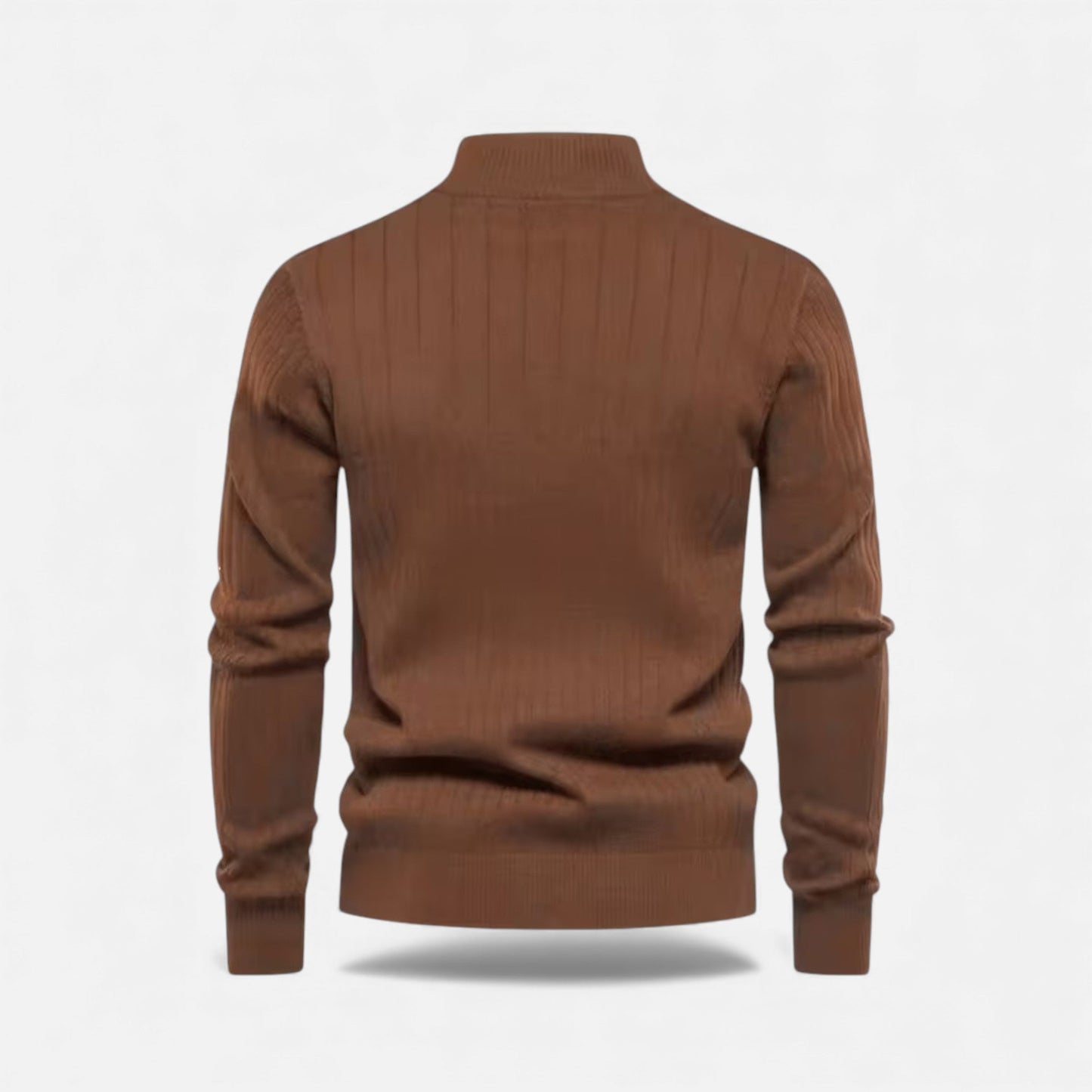Lange Damen-Strickjacke für stilvolle Übergangslooks