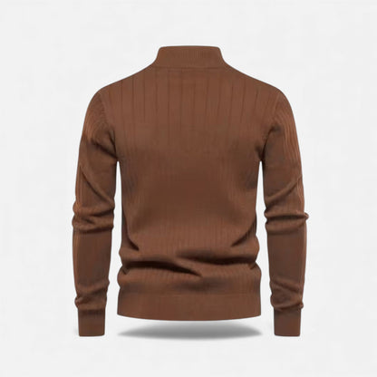 Lange Damen-Strickjacke für stilvolle Übergangslooks