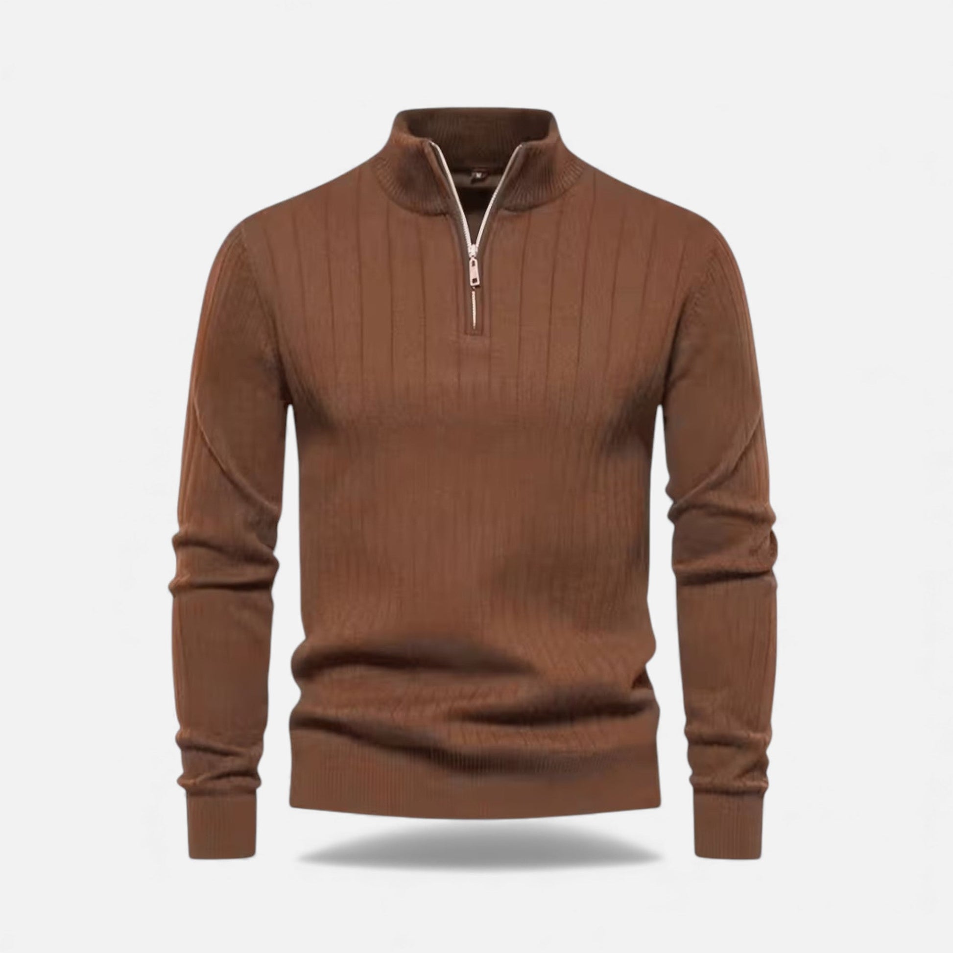 Lange Strickjacke als vielseitige Ergänzung für Lagenlooks