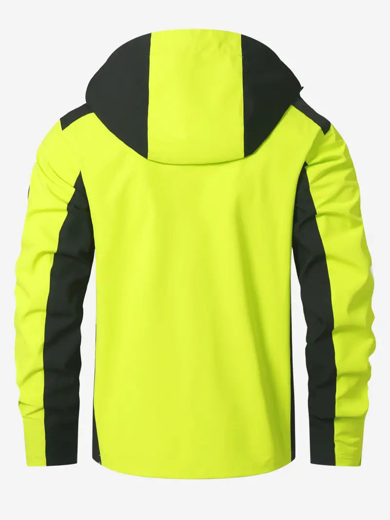 Detailansicht des Materials der Damen Outdoor-Jacke
