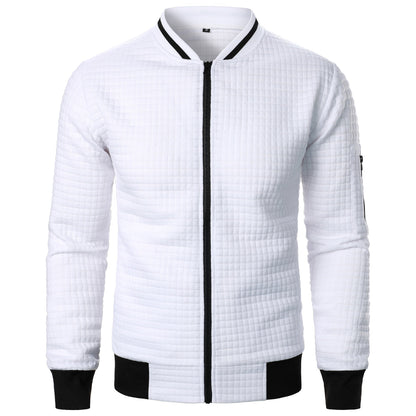 Herren Strickpullover mit Reißverschluss