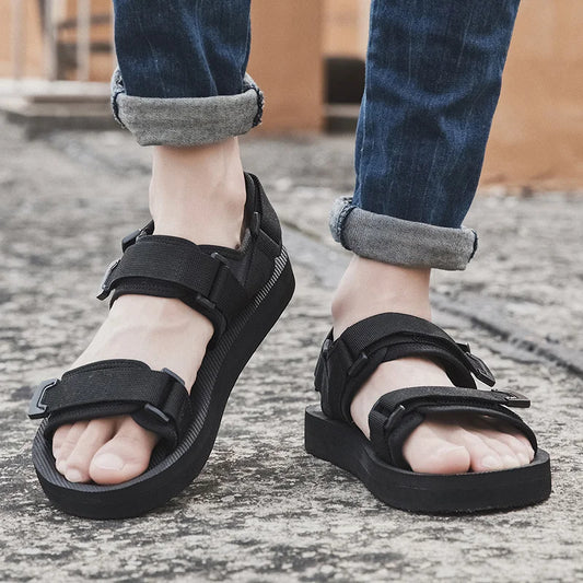 Tom Hollinger |  Herren Outdoor Sandalen Leichtgewicht Weiches Gewebe Rutschfest