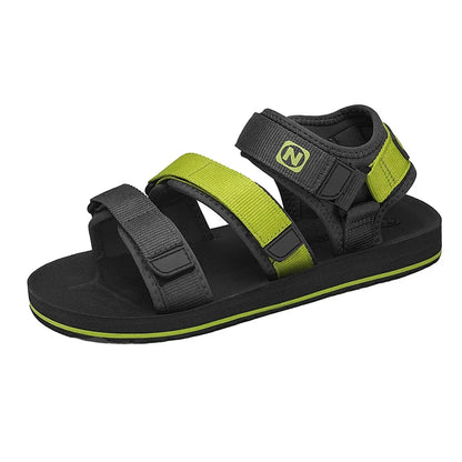 Herren Flache Gladiator Sandalen Verstellbar Atmungsaktiv Leicht