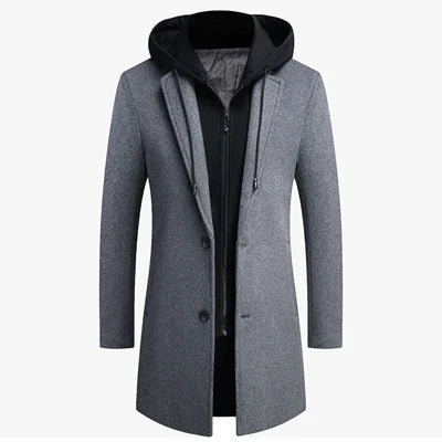 Tom Hollinger | Two -layer coat with hood