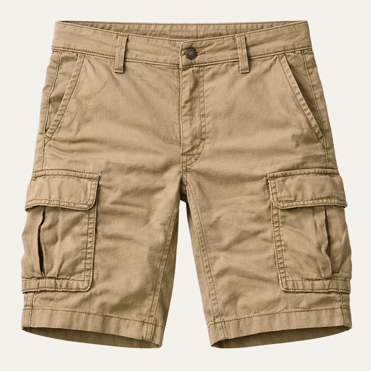 Herren Cargo-Shorts mit Seitenfächern in Vorderansicht