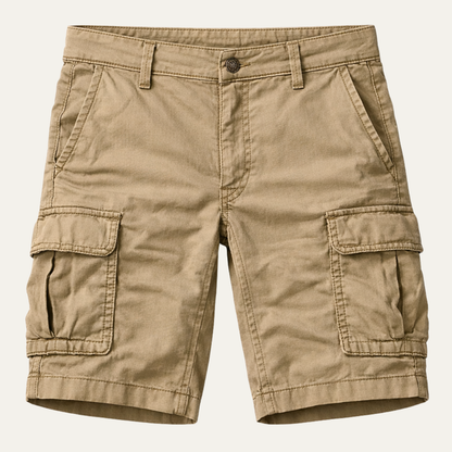 Herren Cargo-Shorts mit Seitenfächern in Vorderansicht
