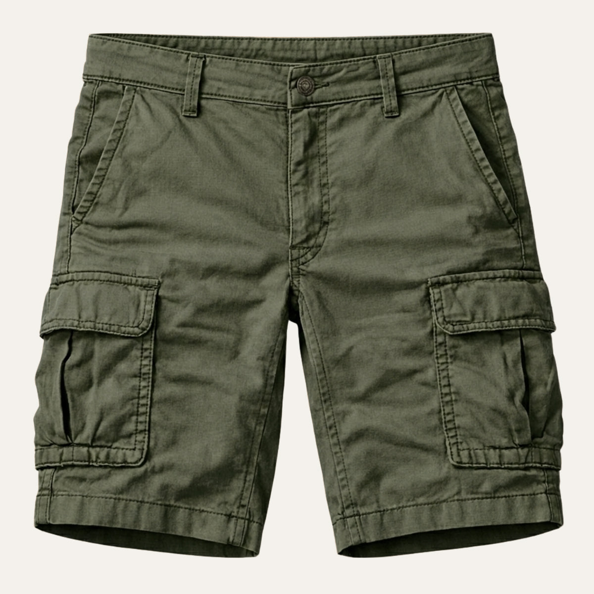 Herren Cargo Shorts Mit Regular Fit