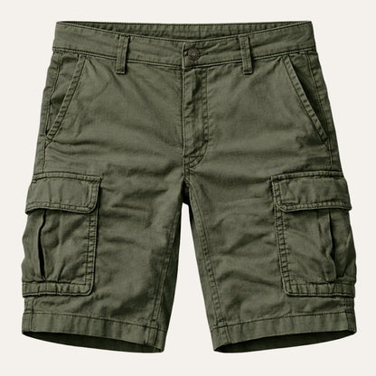 Herren Cargo Shorts Mit Regular Fit