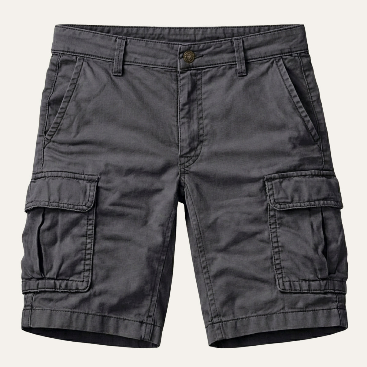 Herren Cargo-Shorts mit bequemer Passform im Detail