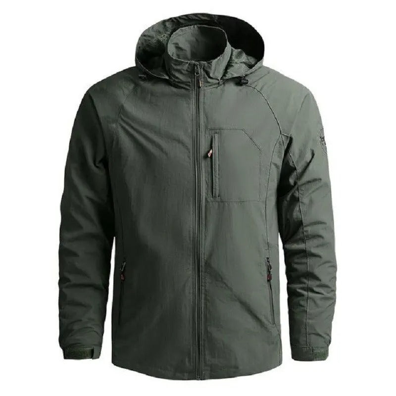 Herren-Outdoorjacke als vielseitige Jacke für aktive Tage
