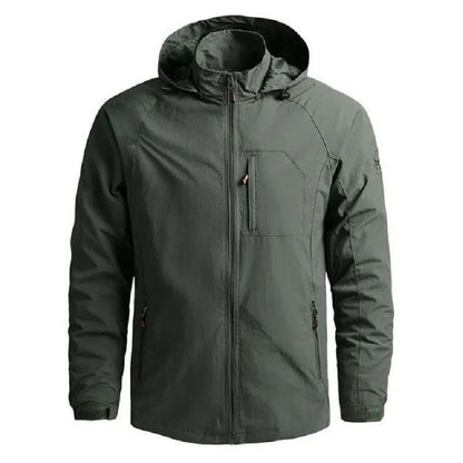 Herren-Outdoorjacke als vielseitige Jacke für aktive Tage