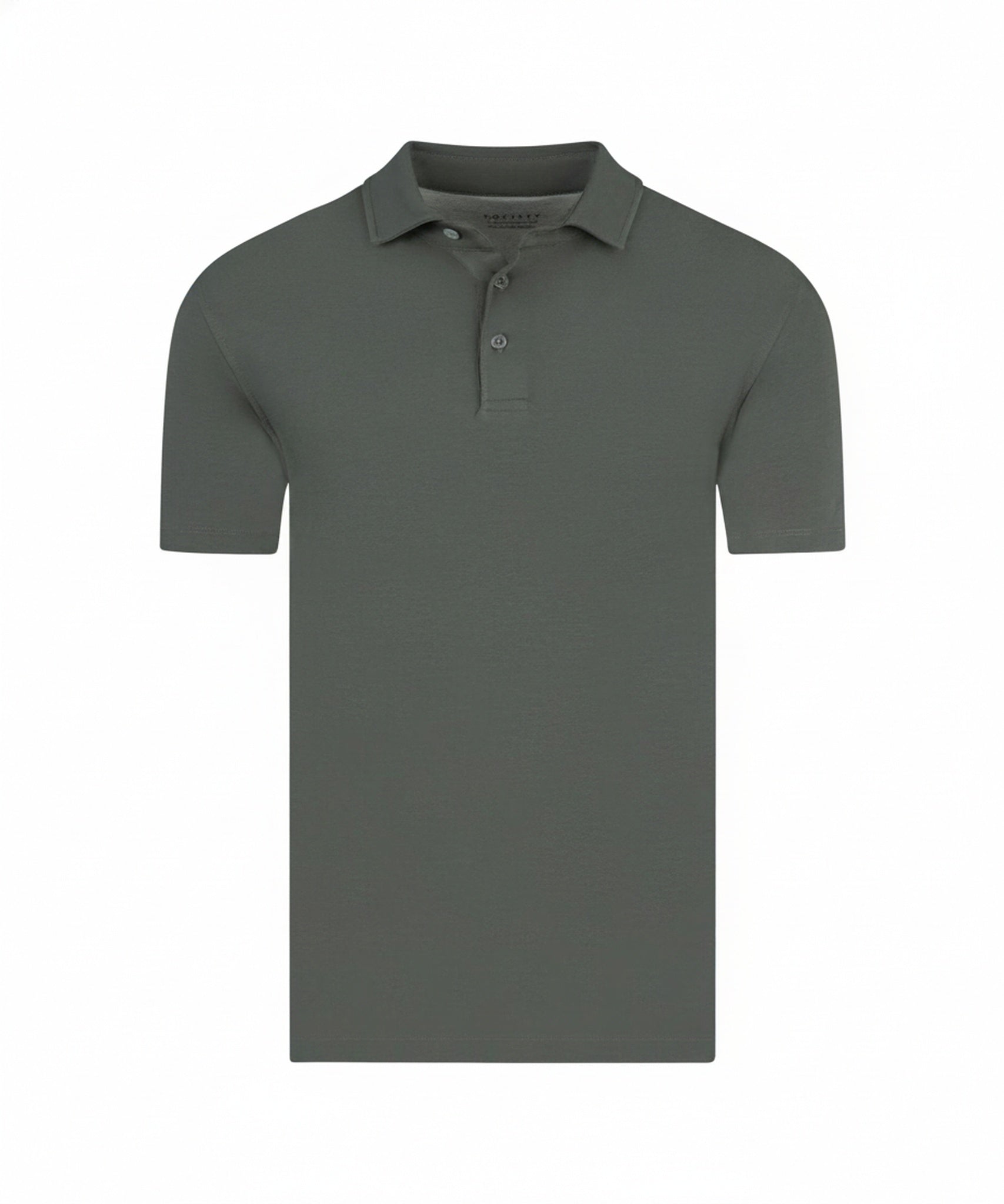 Herren-Poloshirt mit kurzen Ärmeln und klassischem Kragen in Vorderansicht