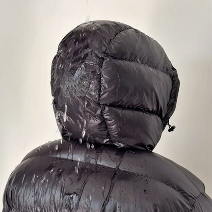 Herren-Steppjacke als vielseitige Oberbekleidung für kalte Tage
