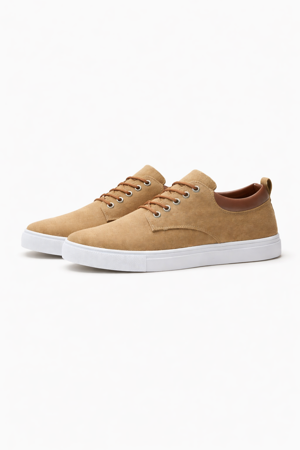 Detailansicht der Schnürung am Herren-Low-Top-Sneaker