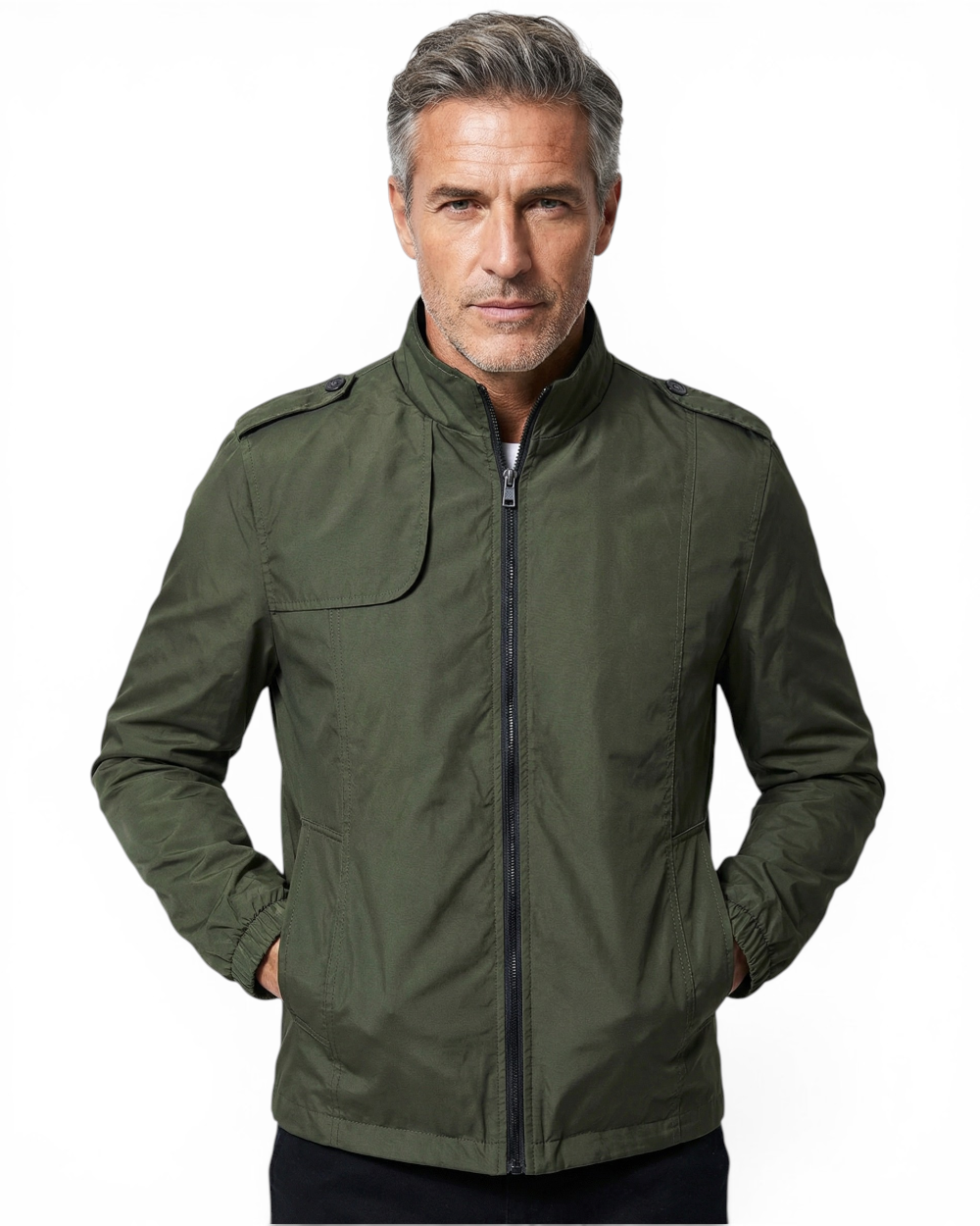 Herren-Bomberjacke als vielseitiger Look für den Alltag