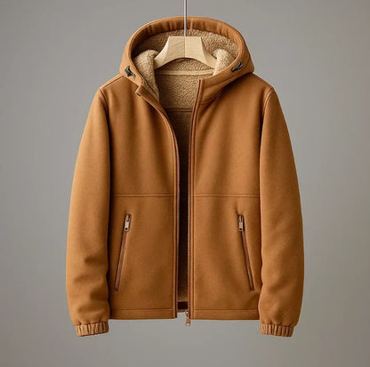 Herrenmantel aus Wolle für stilvolle Herbst- und Winterlooks