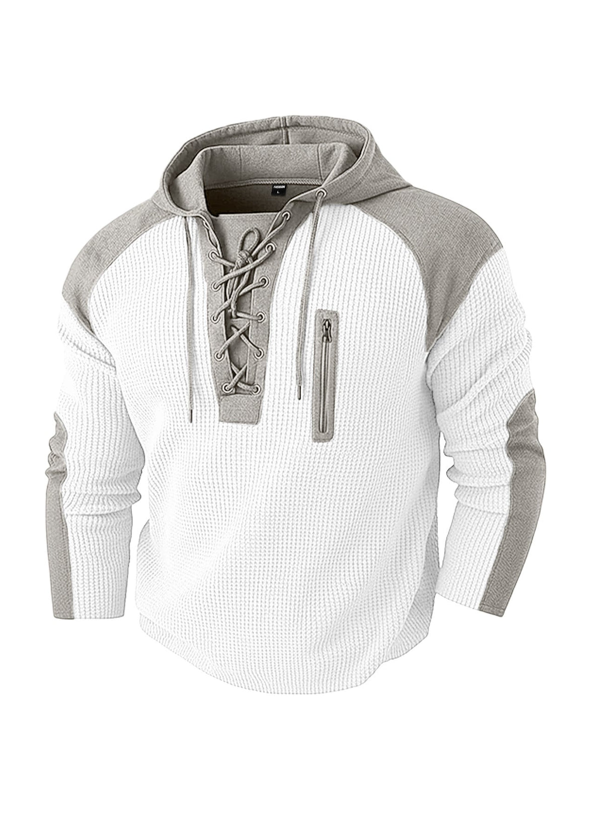 Rückansicht des Herren-Hoodies im Regular Fit