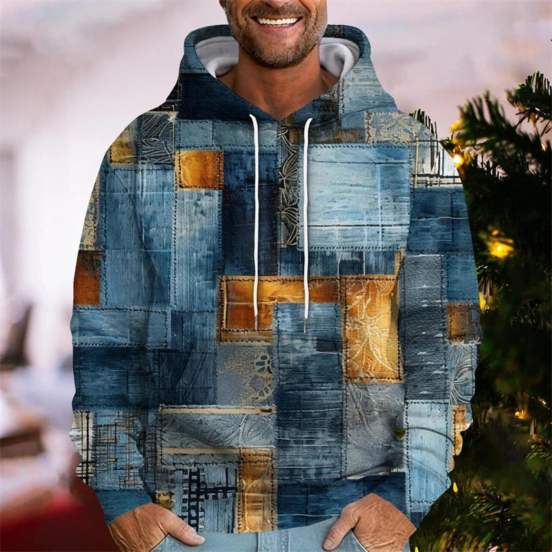 Tom Hollinger | Patchwork Print Hoodie