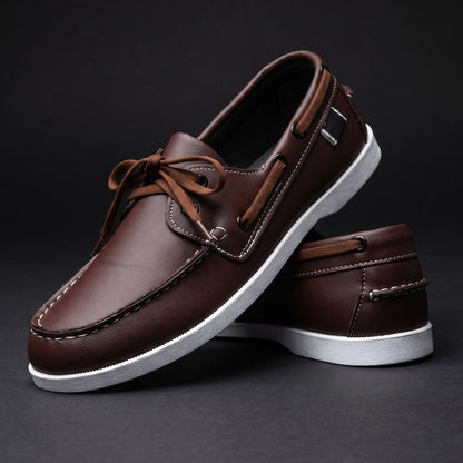 Klassische Loafer Mit Gepolsterter Innensohle