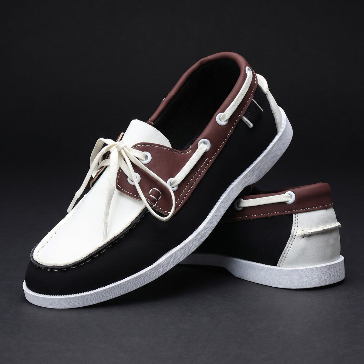 Klassische Loafer Mit Gepolsterter Innensohle