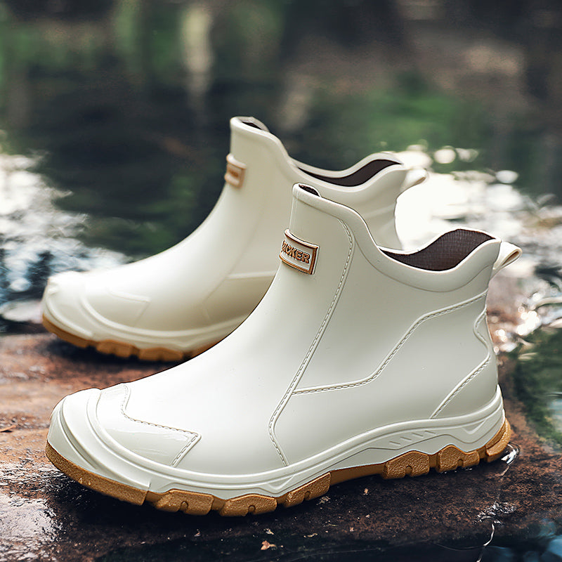 Waterproof Men's Rain Boots