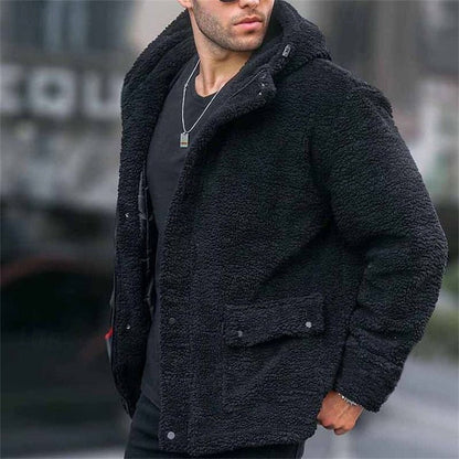 Lässige Herren-Kapuzenjacke für vielseitige Alltagslooks