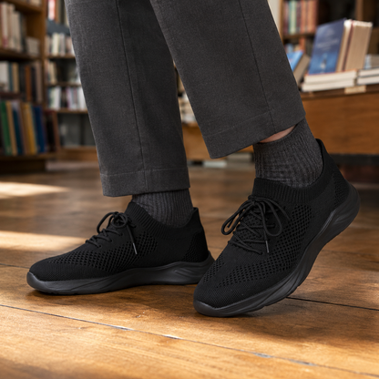 Strick Sneaker Mit Offenem Obermaterial