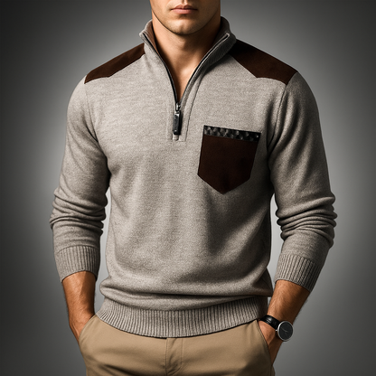 Damen-Cardigan aus Rippstrick mit lockerem Fall