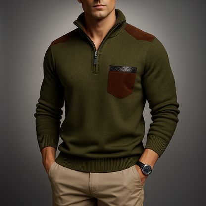 Cardigan mit langen Ärmeln und weicher Strickstruktur